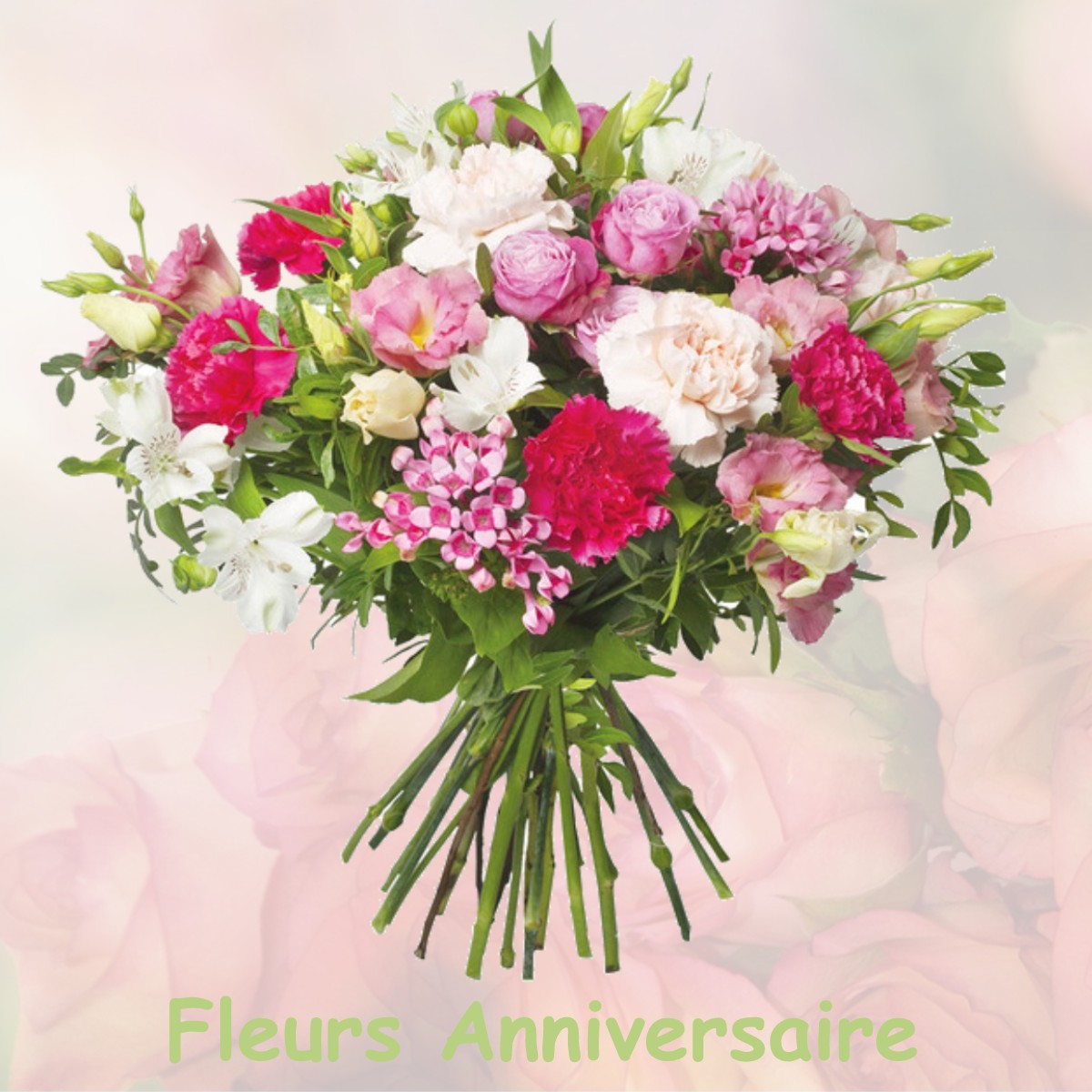 fleurs anniversaire SAINS-RICHAUMONT