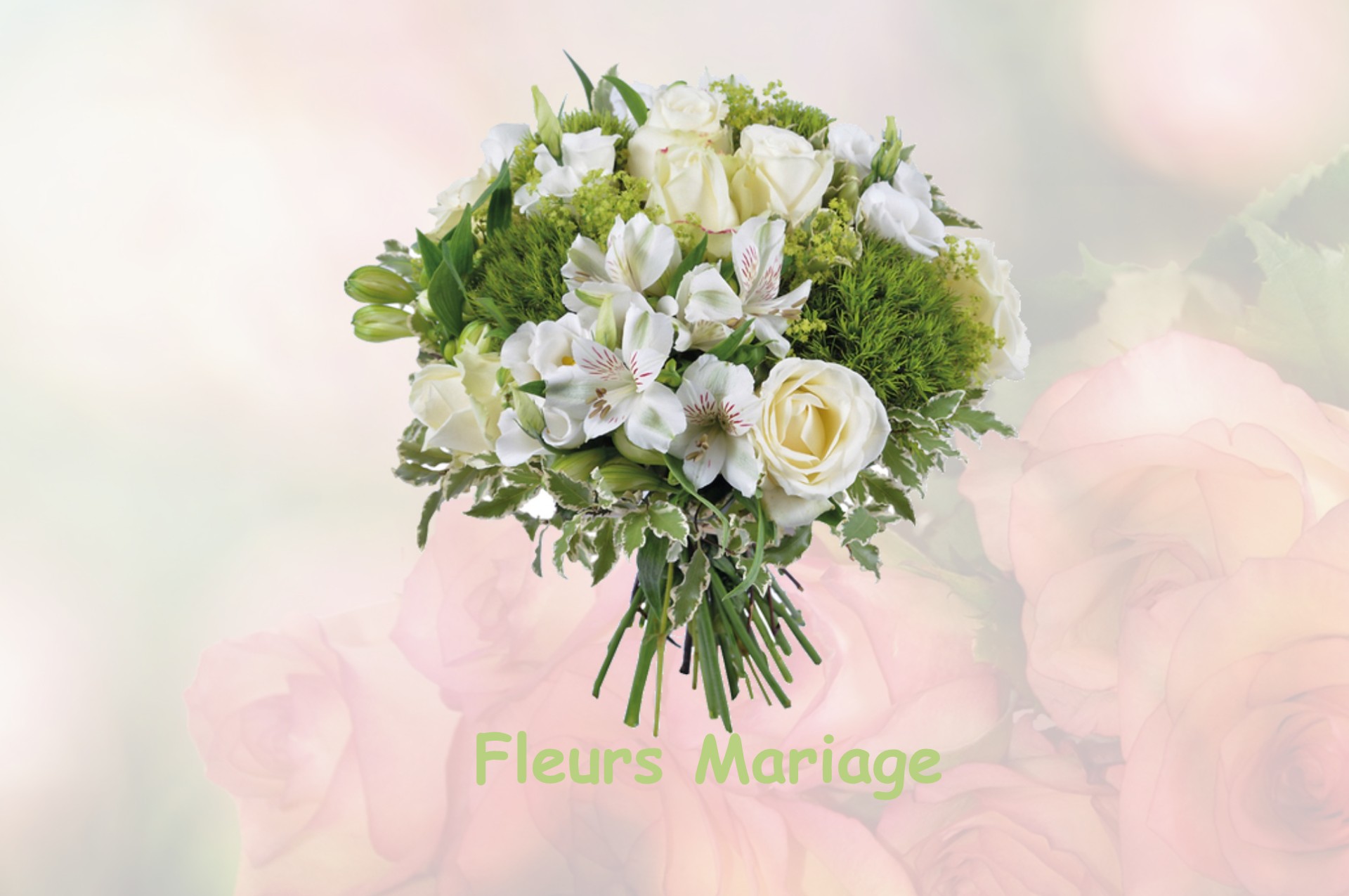 fleurs mariage SAINS-RICHAUMONT