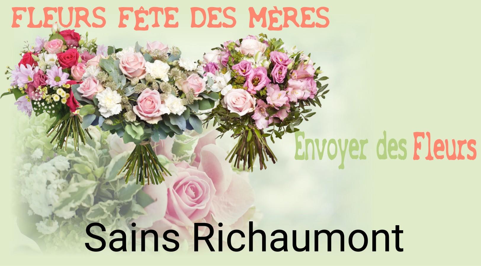 Bouquet de Fête des Mères livré à Sains-Richaumont