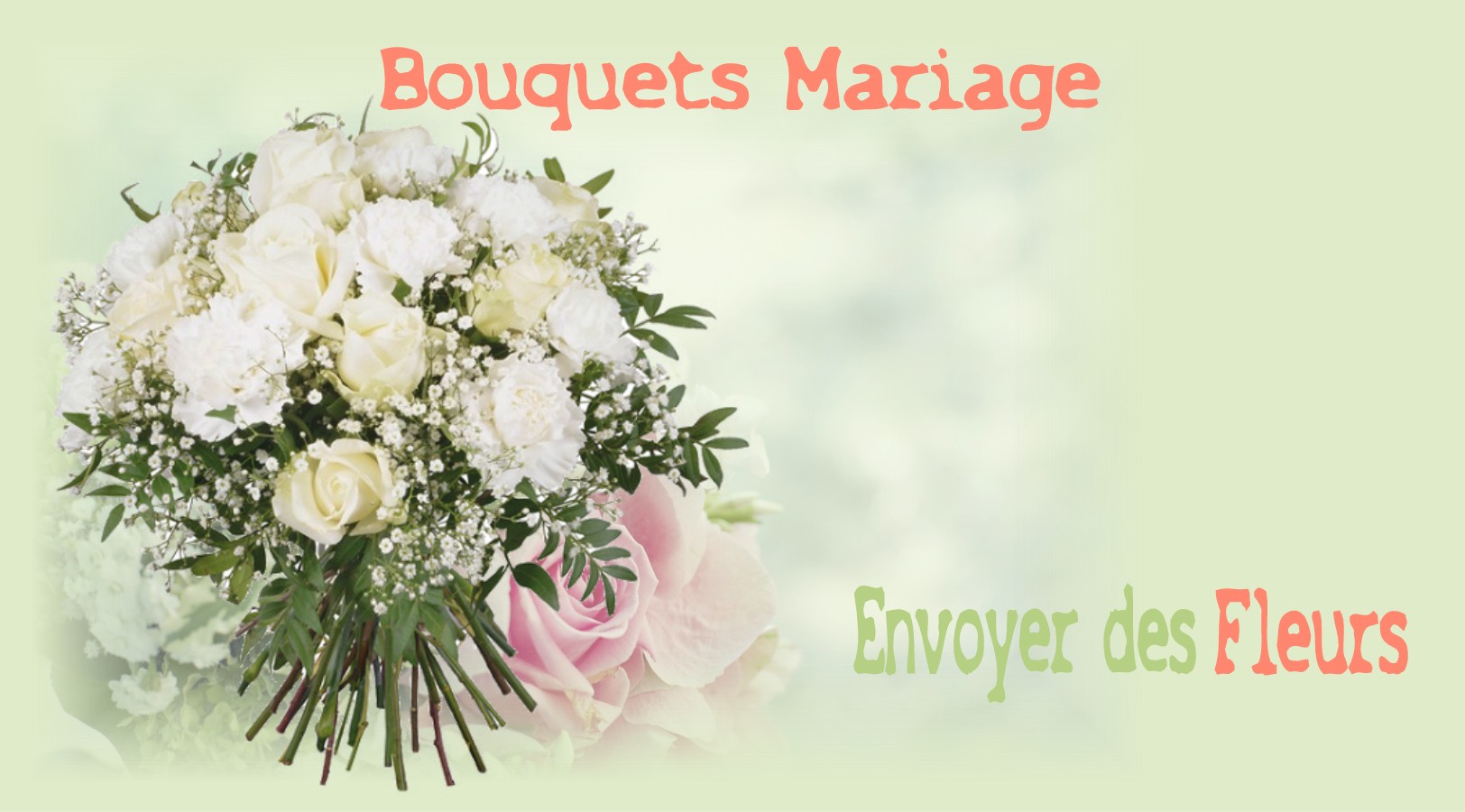 Bouquet de mariage à faire livrer à Sains-Richaumont